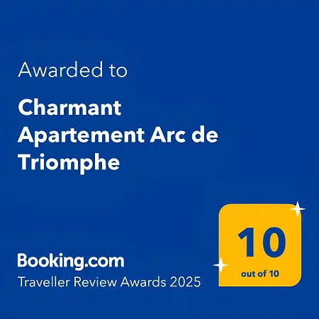 Charmant Appartement Arc De Triomphe Free Netflix Paris Extérieur photo